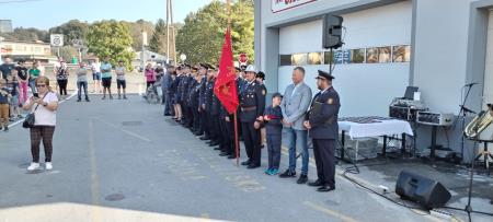 PGD Škofljica ob krstu in prejemu novega vozila